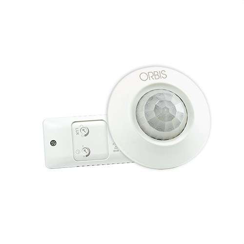 Bewegungsmelder Dicromat MINI EMPT.DECKE 360° 55MM 1 KREIS.KEINE SKLAVEN ZULÄSSIG DET.: Ø7M mit der Referenz OB133512 von der Marke ORBIS