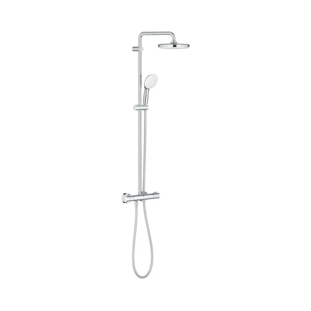 Grohe Tempesta System 210 Thermostat-Dusche Chrom mit der Referenz 26811001 von der Marke GROHE