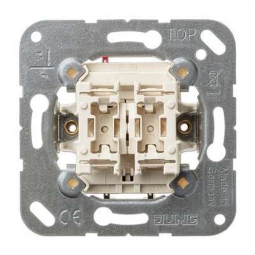 Doppelschalter LS Mechanismus mit der Referenz 505U von der Marke JUNG