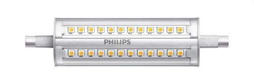 Lineare LED-Lampe CorePro LEDlinear R7S 118mm 14-100W 830 D mit der Referenz 57879700 von der Marke PHILIPS