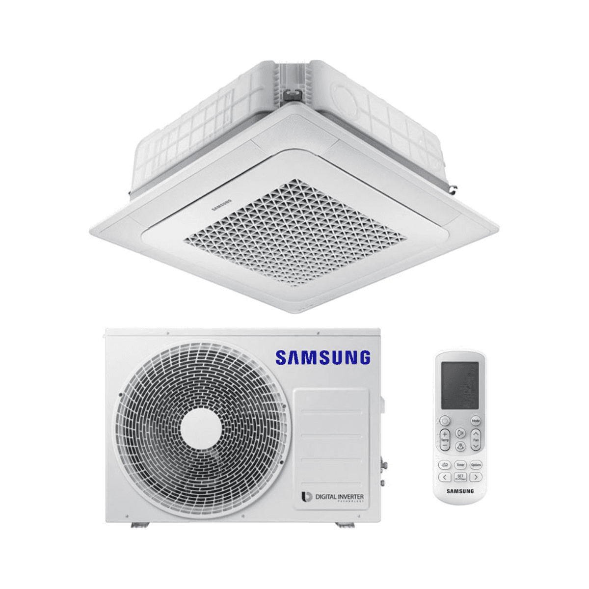 Samsung Mini Wind Free Kassettengerät Klimaanlage 3,5 kW 3.010 Kühlleistung mit der Referenz F-CSTMINI35R von der Marke SAMSUNG