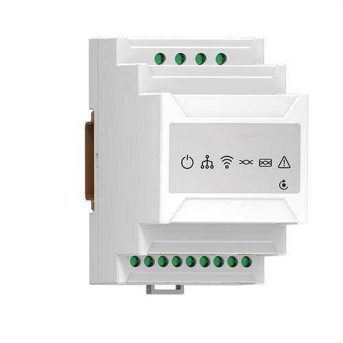 Dreiphasiger Smart Meter ESM3T 90D24 EQX2 mit der Referenz 6B2OP000017 von der Marke SALICRU