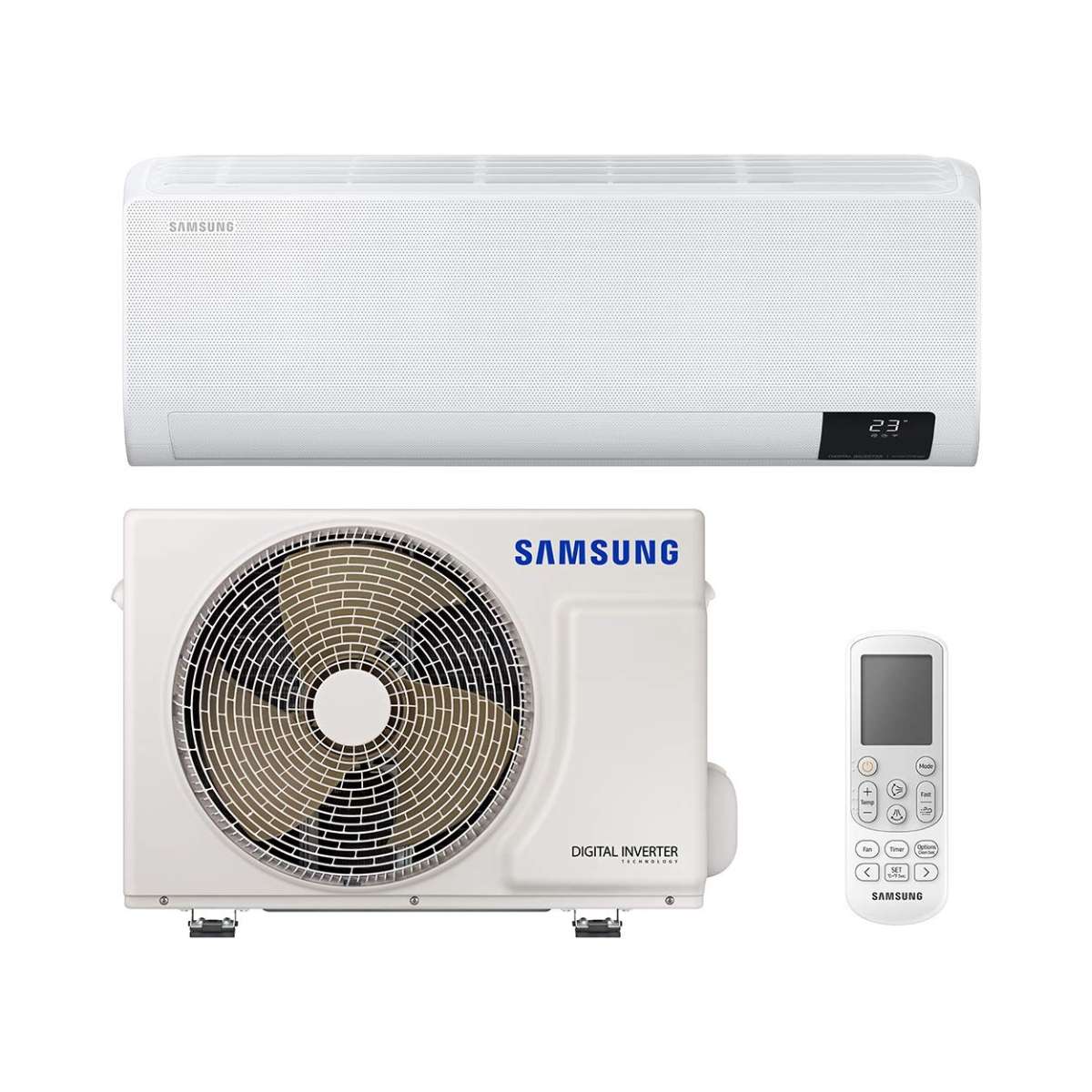 Split klimaanlage Samsung Wind Free Comfort F-AR09NXT 2,5kW 9000 BTU mit der Referenz F-AR09NXT von der Marke SAMSUNG