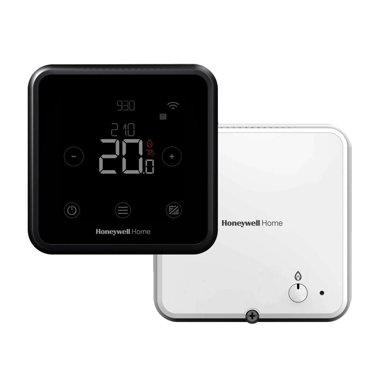Intelligenter wandmontierter verkabelter Thermostat T6 in Schwarz mit der Referenz Y6H810WF1005 von der Marke RESIDEO