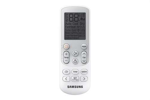 Kabellose Samsung-Fernbedienung für Klimaanlage mit der Referenz AR-EH03E von der Marke SAMSUNG