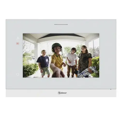 7'' Monitor with WiFi Golmar ART 7W/G2+ with reference 12210710 from the brand GOLMAR