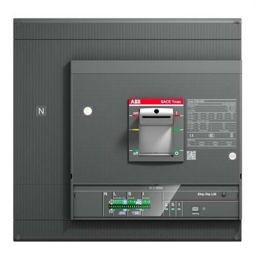 Leistungsschalter gegossenes Gehäuse XT6N 800 Ekip Dip LS/I In=800 4p F F mit der Referenz 1SDA100732R1 von der Marke ABB