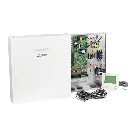 Schnittstelle Ecodan Mitsubishi Electric PAC-IF081B-E mit der Referenz PAC-IF081B-E von der Marke MITSUBISHI