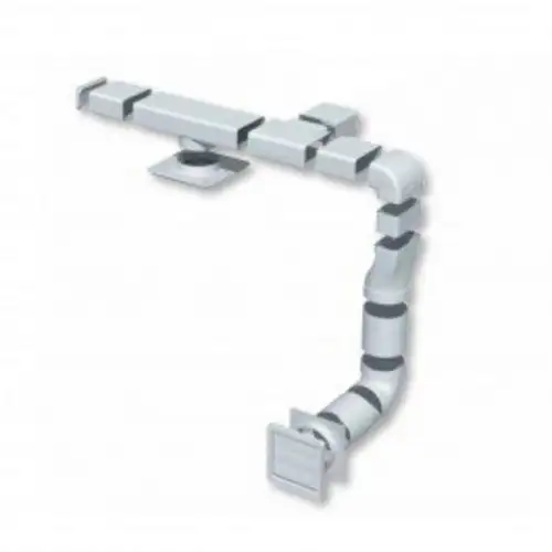Rectangular Duct TUBREC MR Diameter 100mm with reference 5416836300 from the brand SOLER & PALAU