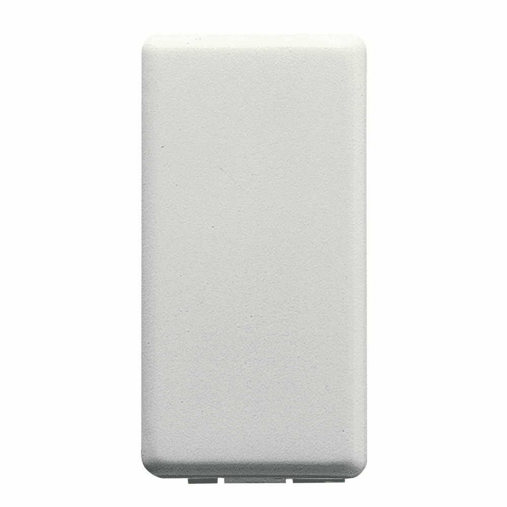 Blindabdeckung 1 Modul Gewiss System White mit der Referenz GW20056 von der Marke GEWISS