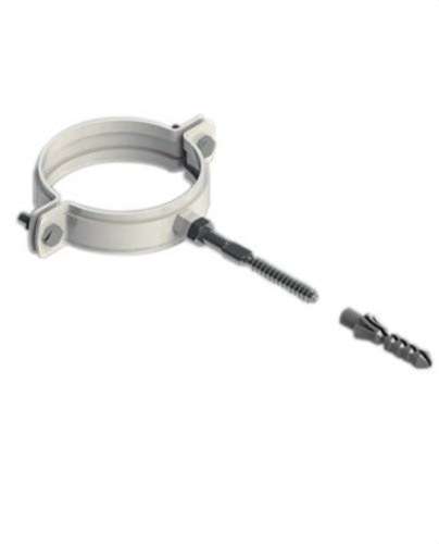 Wandhalterung Durchmesser 100mm weißer Stahl mit der Referenz 10ABPRP3 von der Marke FIG