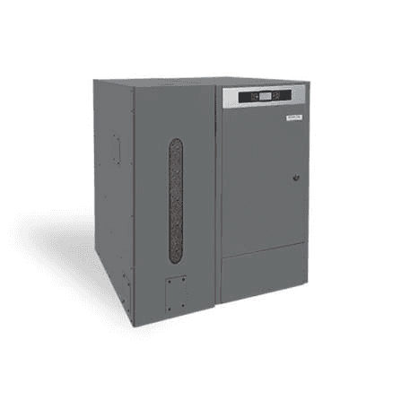 Pelletkessel Domusa BIOCLASS IC 12 + DR mit 142-kg-Behälter mit der Referenz TBIO000136 von der Marke DOMUSA