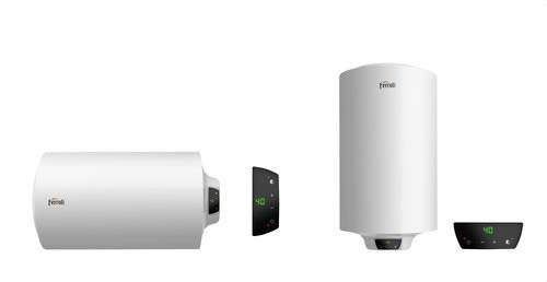 Vertikaler Elektroboiler TIBER B Smart 50 Liter mit der Referenz GRL548KA von der Marke FERROLI