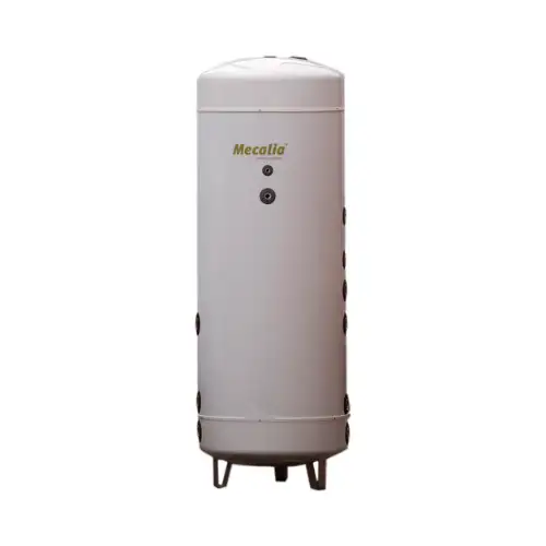 Stainless Steel Spiral Coil Buffer Tank Mecalia DPI/IBC/TWIN 300 Liters with reference 08373 from the brand MECALIA