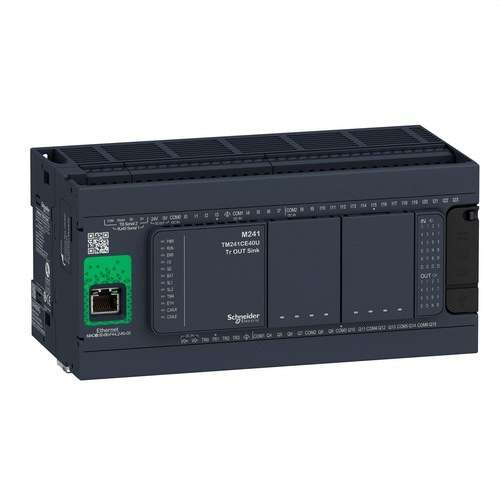 Modicon M241 40 ES Relais Ethernet Steuergerät mit der Referenz TM241CE40R von der Marke SCHNEIDER ELECTRIC