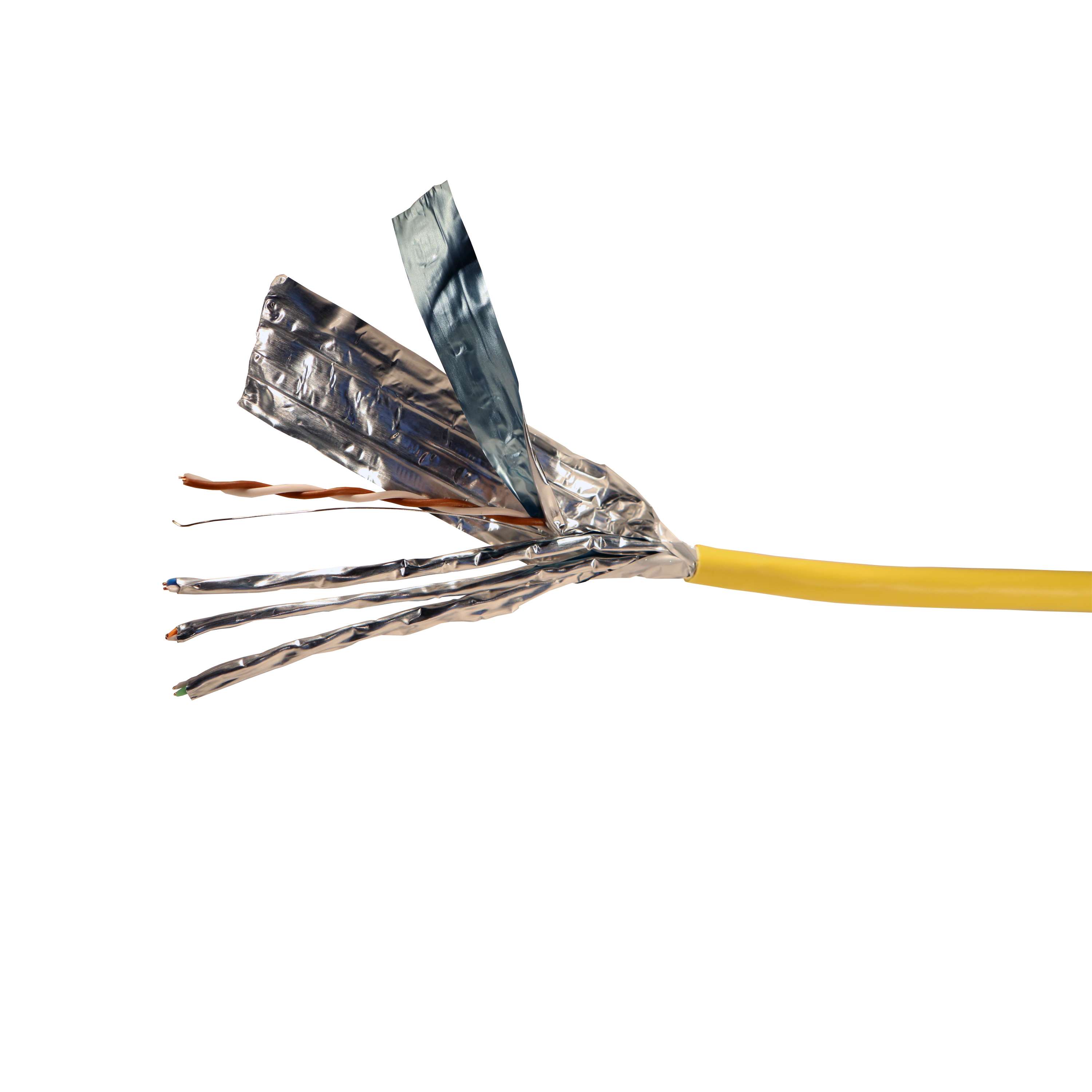 Kabel 4 Paare Cat.6A F/FTP LSZH-Mantel – 500 Meter Spule mit der Referenz 032799 von der Marke LEGRAND