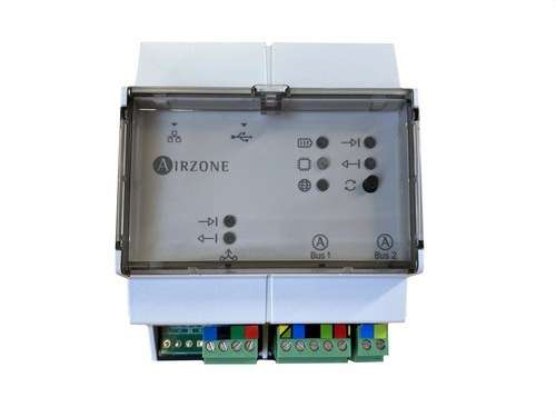 Webserver HUB Airzone Cloud Dual 2.4-5 GHz/Ethernet mit der Referenz AZX6WSPHUB von der Marke AIRZONE