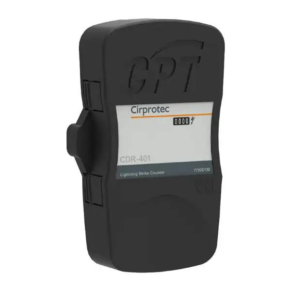 Lightning Strike Counter for Cable and Busbar Cirprotec CDR-401 with reference 77920130 from the brand CIRPROTEC