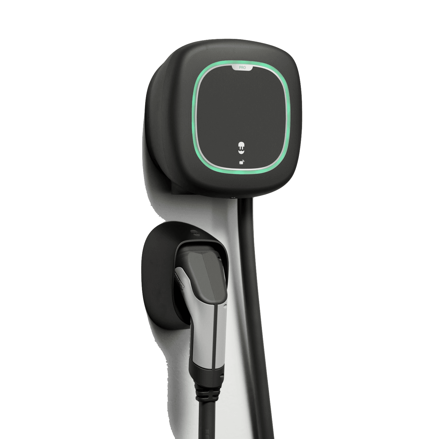 Wallbox Pulsar Pro 22 kW Dreiphasiger Elektroauto-Ladegerät mit Typ-2-Kabel 5 Meter und RFID mit der Referenz PPR2-0-2-4-K-002 von der Marke WALLBOX