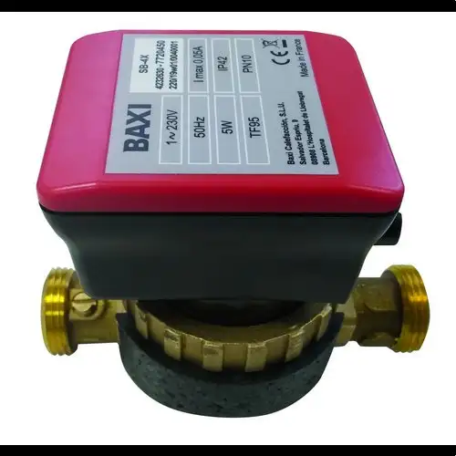 SB-4 X Circulator Pump with reference 7720450 from the brand BAXI 