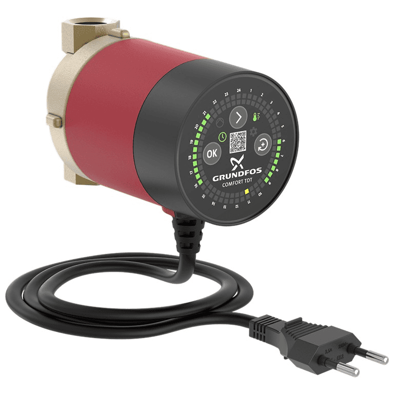 Grundfos COMFORT 15-14 B TDT Umwälzpumpe mit der Referenz 93093537 von der Marke GRUNDFOS