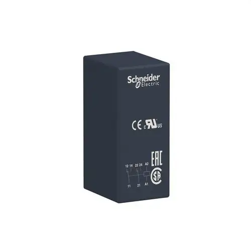 Steckrelais 2 NO/NC 8A 230V AC mit der Referenz RSB2A080P7 von der Marke SCHNEIDER ELECTRIC