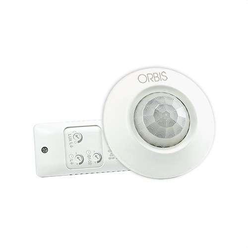 Einbau-Bewegungsmelder 360º Orbis DICROMAT 2 MINI mit der Referenz OB133912 von der Marke ORBIS