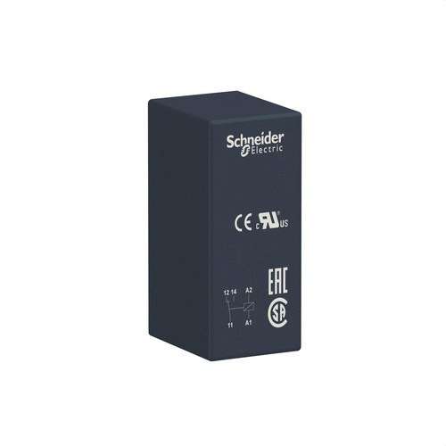 Steckrelais 1 NO/NC 12A 230V AC mit der Referenz RSB1A120P7 von der Marke SCHNEIDER ELECTRIC