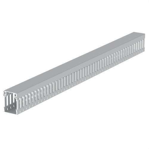 Grauer Kabelkanal U43X 42x30mm mit der Referenz 40.30.88 von der Marke UNEX