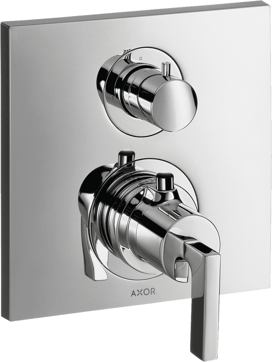 Unterputz-Thermostat-Brausearmatur AXOR Citterio Chrom mit der Referenz 39720000 von der Marke HANSGROHE