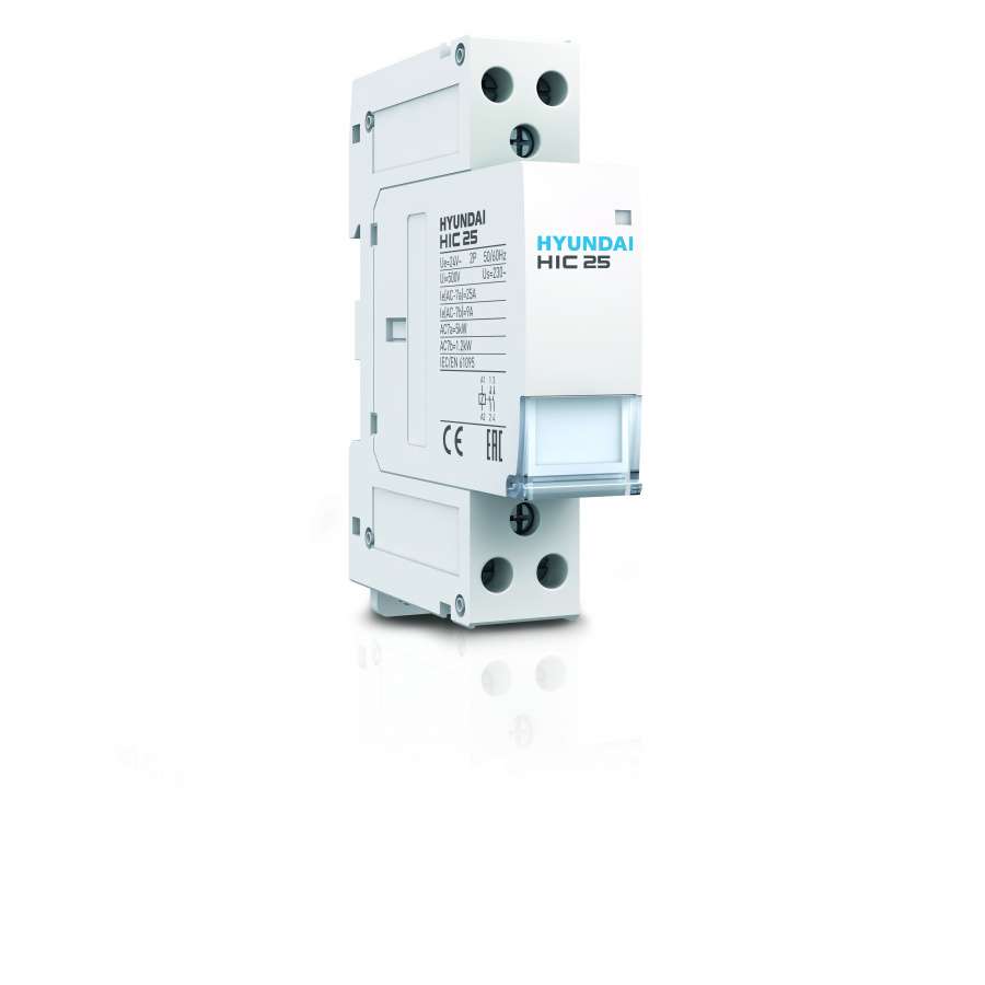 Modularer Schütz 25A 2Ö AC 50HZ 230V CA mit der Referenz HYC25-20NS230 von der Marke PROCOEL