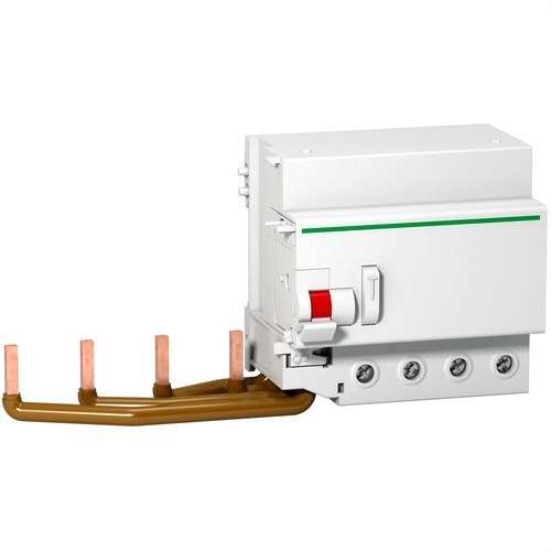 Differentialblock Acti9 Vigi C120 4P 125 A 300 mA AC mit der Referenz A9N18570 von der Marke SCHNEIDER ELECTRIC