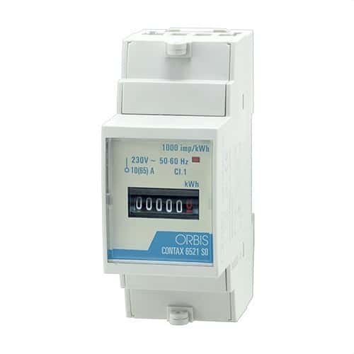 Orbis Energiezähler CONTAX 6521 S0 mit der Referenz OB707000 von der Marke ORBIS