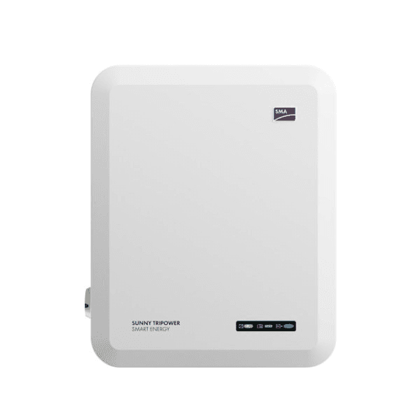 SMA Sunny Tripower Smart Energy 6.0 Dreiphasiger Hybrid-Solarwechselrichter 6 kW mit der Referenz 124611-00.01 von der Marke SMA SOLAR