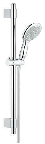 Shower Set, Hose and Shower Rail Power&Soul 115 Chrome with reference 27757000 from the brand GROHE