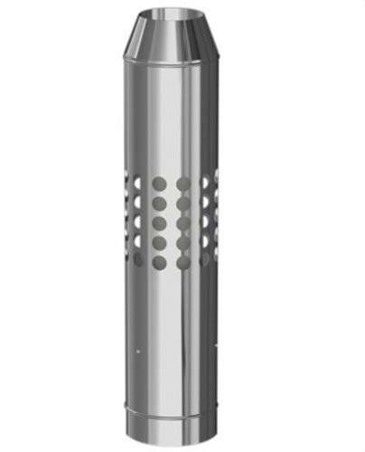 Dachabgang koaxial Durchmesser 125/200mm PP/Edelstahl mit der Referenz 125200COAXCONO45 von der Marke FIG