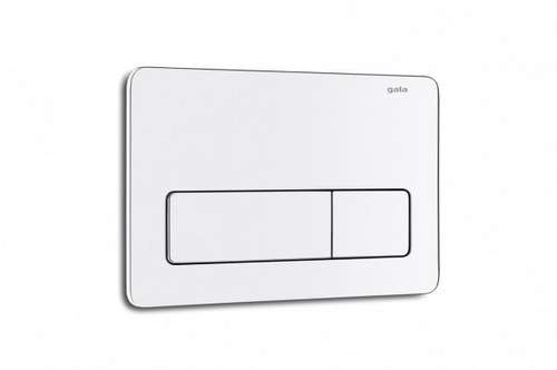 Street Square Dual Flush Button Chrome Gloss with reference 5056369 from the brand GALA