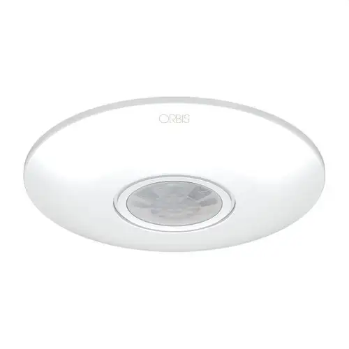 Bewegungsmelder Circumat+DECKE EXTRFLACH.360° 3-2000 LUX IP20 ERFASSUNGSBEREICH: Ø7M(BEWEGUNG mit der Referenz OB137112 von der Marke ORBIS