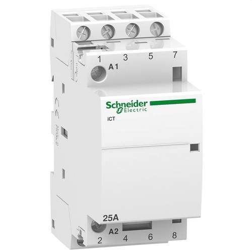 Leistungsschütz ICT 25A 4 NO 24V AC mit der Referenz A9C20134 von der Marke SCHNEIDER ELECTRIC