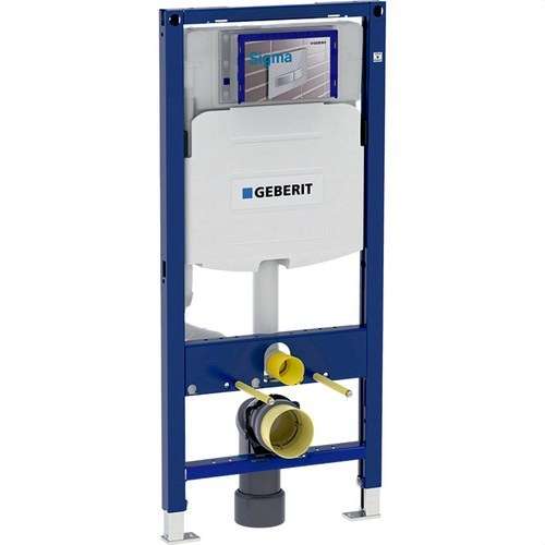 Duofix Rahmen mit Spülkasten für hängendes WC 112cm mit der Referenz 111.374.00.6 von der Marke GEBERIT