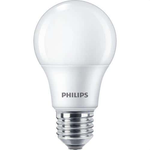 LED-Lampe CorePro LEDbulb ND 8-60W A60 E27 840 mit der Referenz 16905000 von der Marke PHILIPS