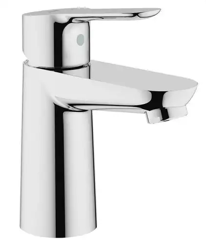 Grohe BauEdge S Single-Lever Basin Mixer Tap 1/2" Chrome with reference 23330000 from the brand GROHE