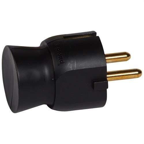 2P+T Stecker 16A S/LAT SCHWARZ mit der Referenz 050178 von der Marke LEGRAND