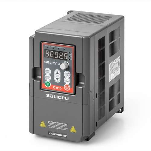 Einphasen-Frequenzumrichter 2,2 kW CV10-022-S2 mit der Referenz 6B1AA000005 von der Marke SALICRU