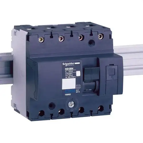 Leistungsschalter Acti9 NG125N 4P 63A Charakteristik C mit der Referenz 18656 von der Marke SCHNEIDER ELECTRIC