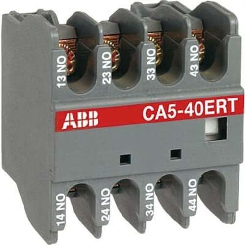 Hilfskontaktblock CA5-22MRT mit der Referenz 1SBN010042R1122 von der Marke ABB