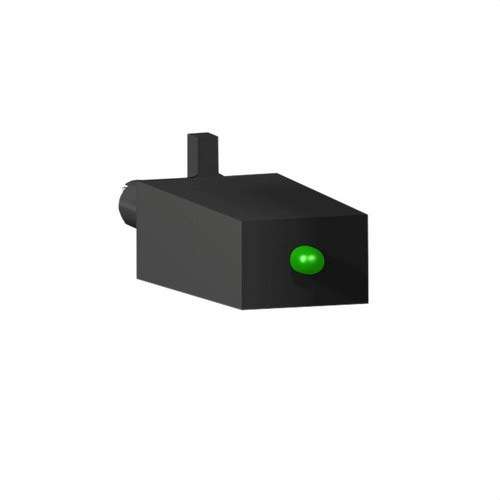 Schutzmodul für Relaismodul VARISTOR + grüne LED 6-24V AC/DC mit der Referenz RZM021RB von der Marke SCHNEIDER ELECTRIC