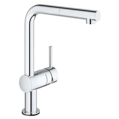 Elektronische Küchenarmatur 1/2" Minta Touch Chrom mit der Referenz 31360001 von der Marke GROHE