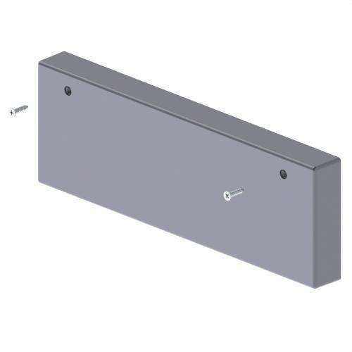 Endkappe Aluminiumfarbe 70X210 U24X mit der Referenz 93387-03 von der Marke UNEX