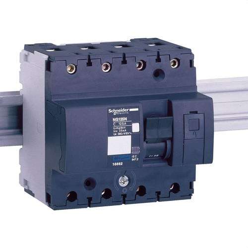 Leistungsschalter Acti9 NG125N 4P 63A Kurve C mit der Referenz 18656 von der Marke SCHNEIDER ELECTRIC